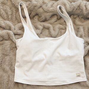Vuori White Tank Top